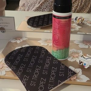 St Tropez Self Tanner with new Mitt.